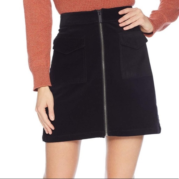 Vince Camuto corduroy skirt - Picture 1 of 4